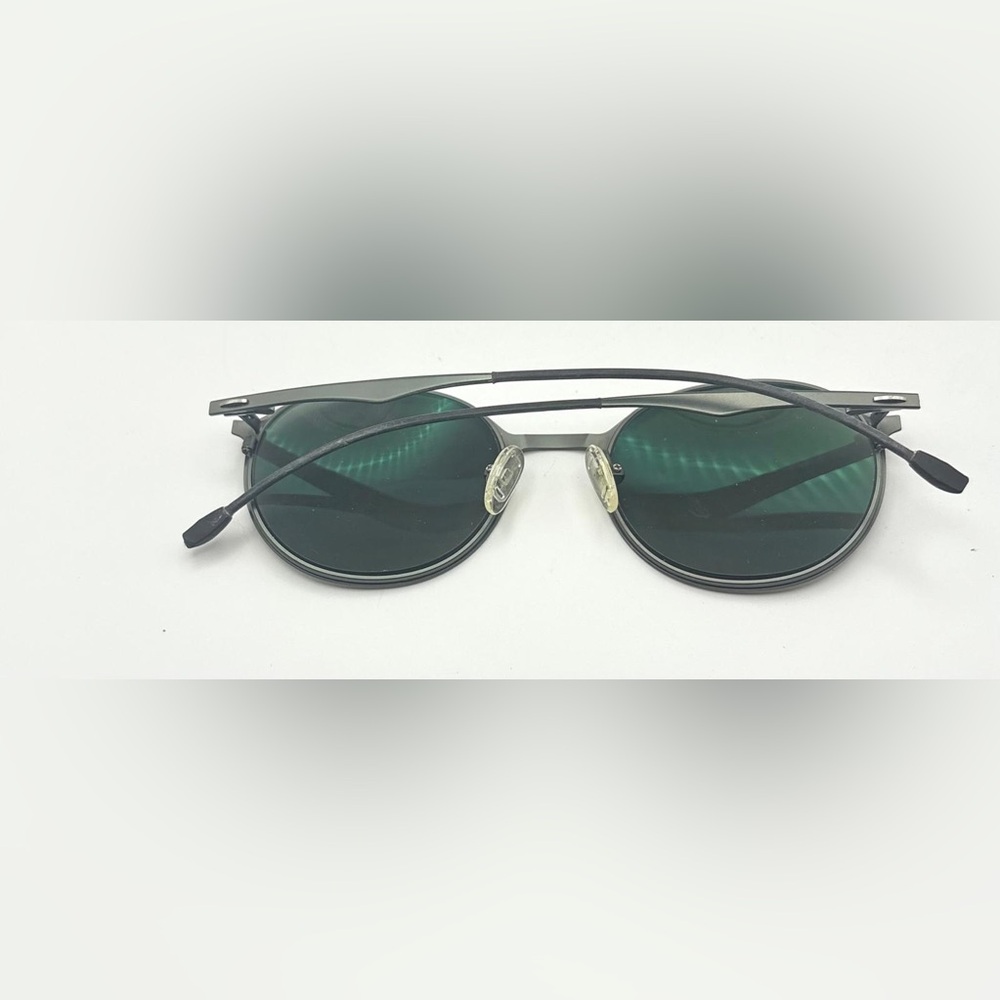 Zenni 3213112 Gunmetal Oval Sunglasses Frames Only - Picture 4 of 8